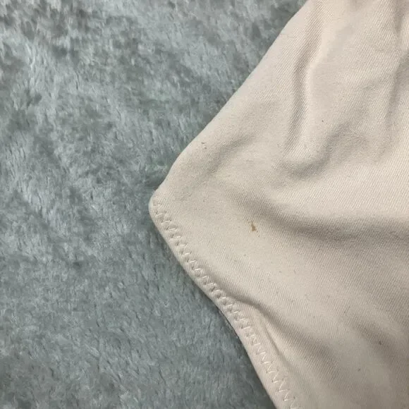 Free People Intimately L Big Love Tulle Ruffles Bodysuit Dusty Pink Feminine - Picture 10 of 14